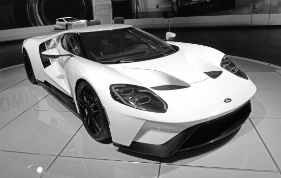 2015 concept car - Ford GT hypercar