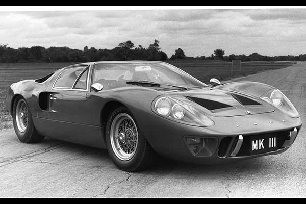 1967 Ford GT40 MKIII GT40P/1101 - Road going version only (seven were made).
