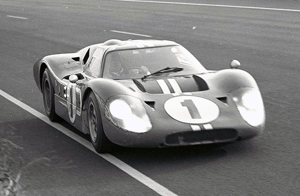 1967 Le Mans winner - Ford GT40 MKIV #J5 - Shelby-America Inc. driven by Dan Gurney and A. J. Foyt