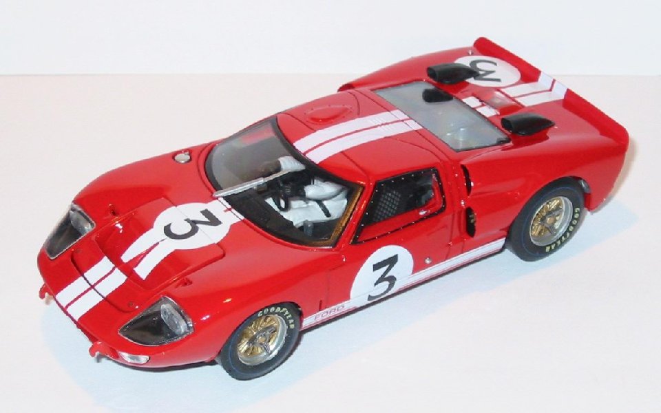 FLY EP0016 FORD GT40 LE MANS 1966 NEW IN BOX 1/32 SLOT CAR 